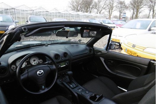 Mazda MX-5 - 1.8 SVT Exclusive *UNIEK* AUT 90DKM/AIRCO/1JR APK - 1