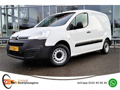 Citroën Berlingo - 1.6 BlueHDI 75 Club Economy 3 zits - 1