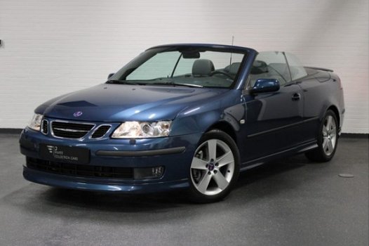 Saab 9-3 Cabrio - 2.8 V6 Turbo Aero Leer, Xenon, Full-option - 1