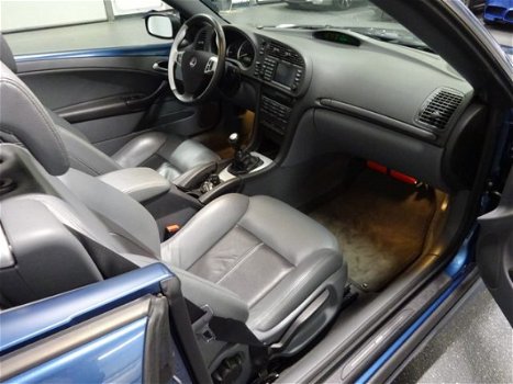 Saab 9-3 Cabrio - 2.8 V6 Turbo Aero Leer, Xenon, Full-option - 1