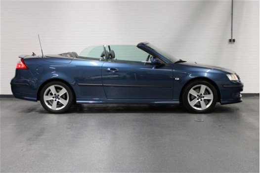 Saab 9-3 Cabrio - 2.8 V6 Turbo Aero Leer, Xenon, Full-option - 1