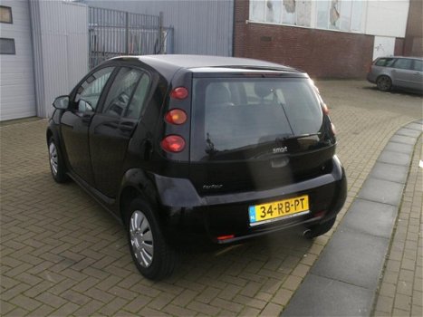 Smart Forfour - 1.1 blackbasic - 1