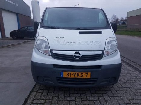 Opel Vivaro - 2.5 CDTI L1H1 Airco - 1