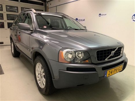 Volvo XC90 - 2.4 D5 ELITE 7 P LEER EERSTE EIGENAAR - 1