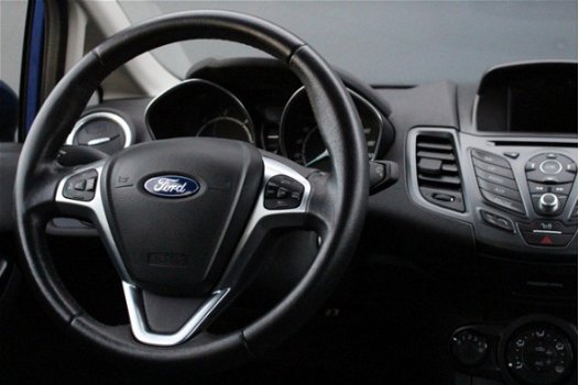 Ford Fiesta - 1.5 TDCi Style Ultimate Lease Edition (NAVIGATIE, AIRCO, BLUETOOTH, PDC, 1e EIGENAAR, - 1