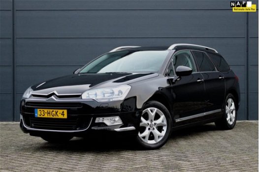 Citroën C5 Tourer - 1.8 16V Business (NAVIGATIE, CLIMA, STUURBEDIENING, PDC, BLUETOOTH, NIEUWSTAAT, - 1