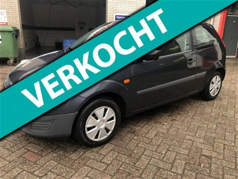 Ford Fiesta - 1.3-8V Champion AIRCO ORG 71068 KM NAP AIRCO WERKT NIET ELEKTRISCHE RAMEN - 1