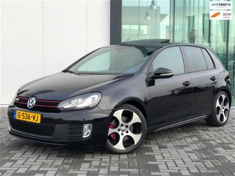 Volkswagen Golf - 2.0 GTI 211PK MK6 2010 Zwart schuifdak navi - 1