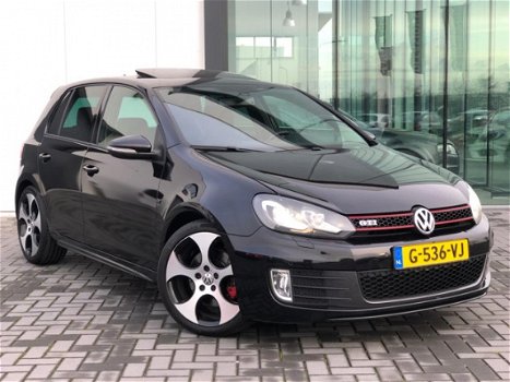 Volkswagen Golf - 2.0 GTI 211PK MK6 2010 Zwart schuifdak navi - 1