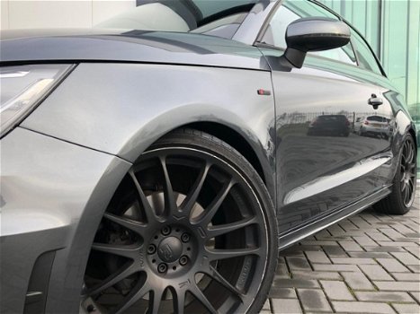 Audi A1 - 1.4 TFSI Pro Line S ABT NAP S-Line Daytona Grijs - 1