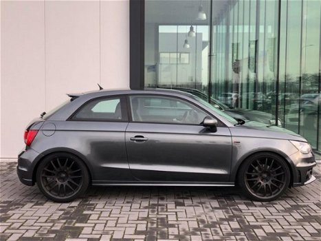 Audi A1 - 1.4 TFSI Pro Line S ABT NAP S-Line Daytona Grijs - 1