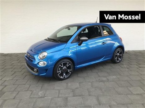 Fiat 500 - TWINAIR TURBO 85PK SPORT | NAVI | CRUISE CONTROL | APPLE CARPLAY - 1