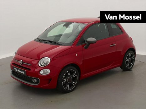 Fiat 500 - TWINAIR TURBO 85PK SPORT | NAVI | CRUISE CONTROL | APPLE CARPLAY - 1