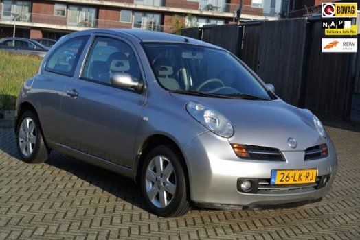 Nissan Micra - 1.2 Tekna |Elektrisch Pakket|Nette Staat|NAP| - 1