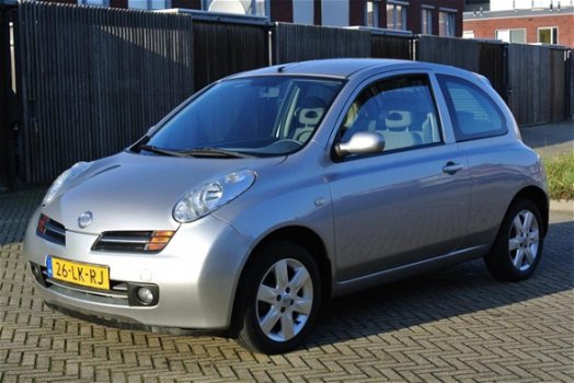 Nissan Micra - 1.2 Tekna |Elektrisch Pakket|Nette Staat|NAP| - 1