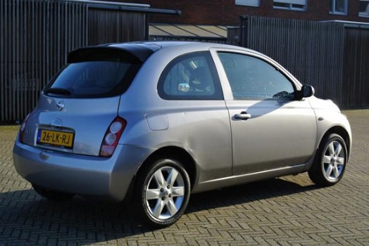 Nissan Micra - 1.2 Tekna |Elektrisch Pakket|Nette Staat|NAP| - 1