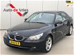 BMW 5-serie - 525i Business Line Edition I |NL Auto|Navi|Leder - 1 - Thumbnail