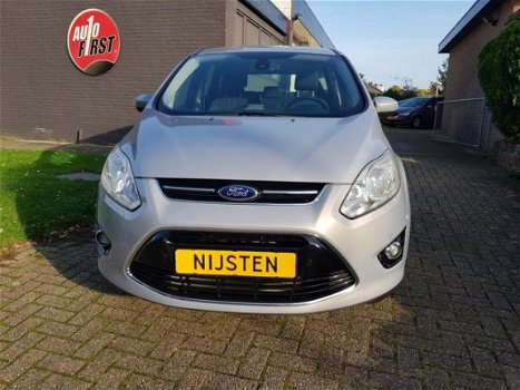 Ford C-Max - 1.6 ECOB 150 PK, NAVI, CLIMA, PARKEERASS, CC - 1