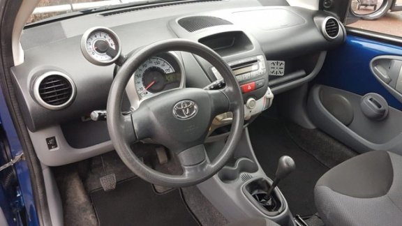 Toyota Aygo - 1.0-12V + 5-drs Airco/Electr.Ramen/Sportvelgen - 1