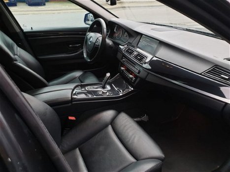 BMW 5-serie - 528i High Executive 2e Eigenaar Groot Navi Comfort Leder Clima - 1