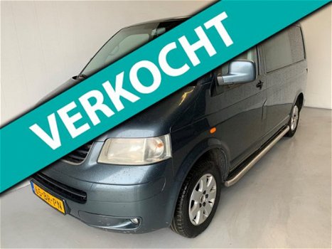 Volkswagen Transporter - 2.5 TDI 300 Budgetline DC Airco (motor defect) - 1