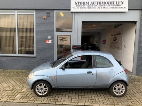 Ford Ka - 1.3 Briels Met Airco, NAP en een nieuwe APK - 1