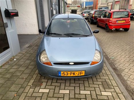 Ford Ka - 1.3 Briels Met Airco, NAP en een nieuwe APK - 1