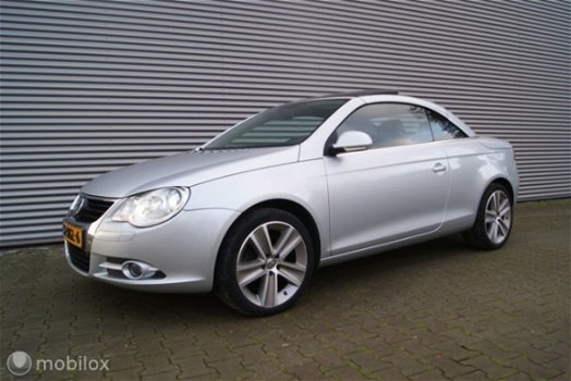 Volkswagen Eos - 2.0 TDI AUTOMAAT PANO DAK VOLL OPTIE, S - 1