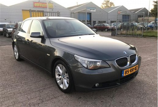 BMW 5-serie - 545i High Executive Automaat/Leder/Navigatie - 1