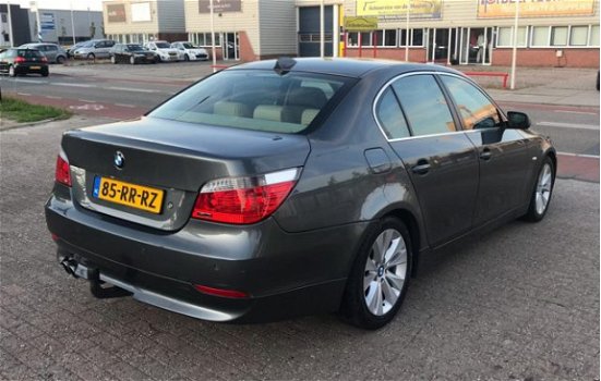 BMW 5-serie - 545i High Executive Automaat/Leder/Navigatie - 1