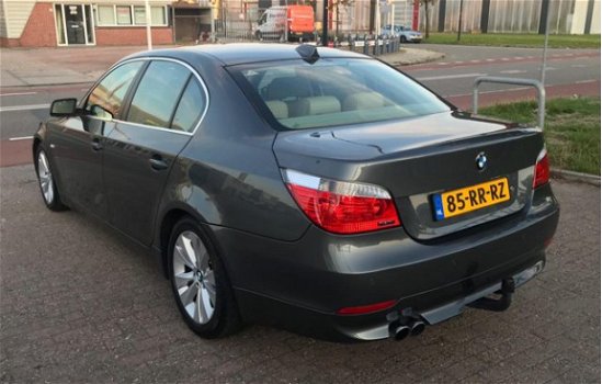 BMW 5-serie - 545i High Executive Automaat/Leder/Navigatie - 1