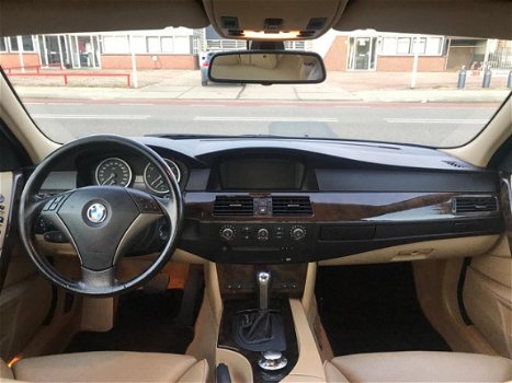 BMW 5-serie - 545i High Executive Automaat/Leder/Navigatie - 1