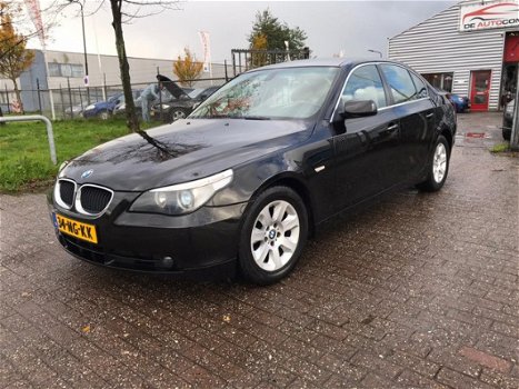 BMW 5-serie - 530i Executive Automaat/Leder/Navigatie - 1