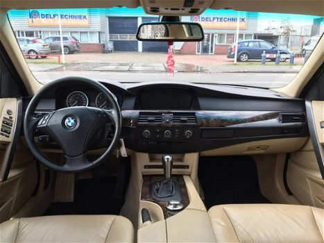 BMW 5-serie - 530i Executive Automaat/Leder/Navigatie - 1