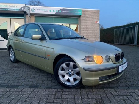 BMW 3-serie - 325TI AUT. FULL OPTIONS 155DKM 191PK (NAP✅) - 1