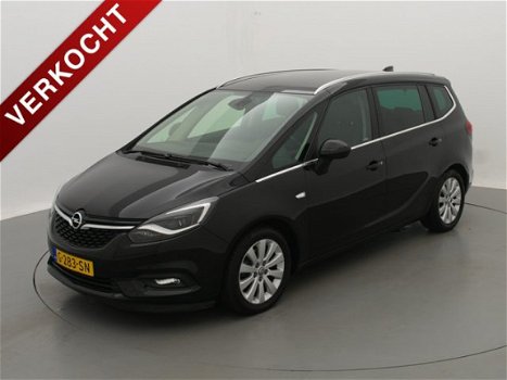 Opel Zafira - 1.6 CDTI Innovation | Trekhaak | Camera | Clima | Leder - 1