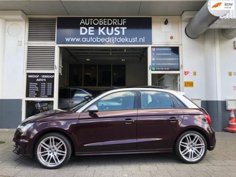 Audi A1 Sportback - 1.4 TFSI Pro Line S Bj 2013 Pano Leder Xenon Navi Climatronic - 1