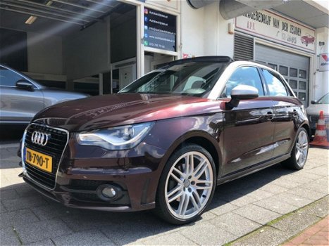 Audi A1 Sportback - 1.4 TFSI Pro Line S Bj 2013 Pano Leder Xenon Navi Climatronic - 1