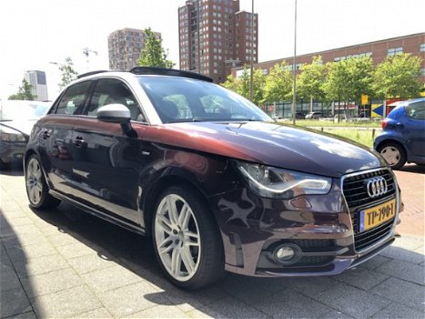 Audi A1 Sportback - 1.4 TFSI Pro Line S Bj 2013 Pano Leder Xenon Navi Climatronic - 1