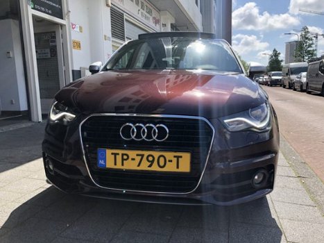 Audi A1 Sportback - 1.4 TFSI Pro Line S Bj 2013 Pano Leder Xenon Navi Climatronic - 1