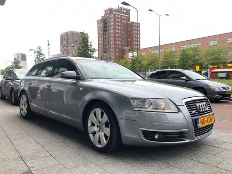 Audi A6 Avant - 3.0 TDI Quattro AUT Bj 2007 171kW S-Line Leder Navi Clima - 1