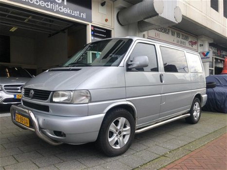 Volkswagen Transporter - 2.5 TDI 292 DC Bj 2002 Airco - 1