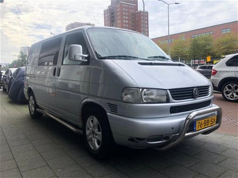 Volkswagen Transporter - 2.5 TDI 292 DC Bj 2002 Airco - 1