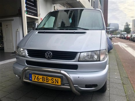 Volkswagen Transporter - 2.5 TDI 292 DC Bj 2002 Airco - 1