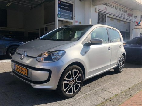 Volkswagen Up! - 1.0 take up BlueMotion Bj 2016 Navi Grijs - 1