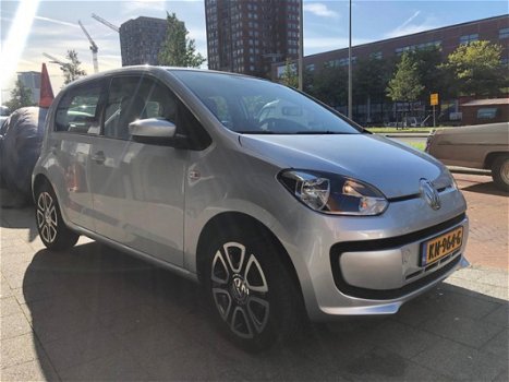 Volkswagen Up! - 1.0 take up BlueMotion Bj 2016 Navi Grijs - 1