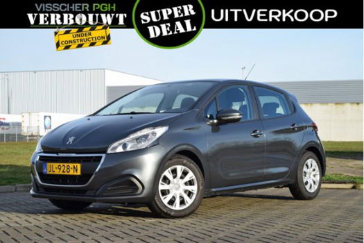 Peugeot 208 - 1.2 VTI 60KW 5-D 2-TR ACTIVE |Navigatie - 1