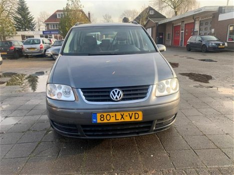 Volkswagen Touran - 1.6-16V FSI KOPPELING STUK/NAP/AIRCO/ELEK. PAKKET - 1