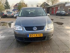 Volkswagen Touran - 1.6-16V FSI KOPPELING STUK/NAP/AIRCO/ELEK. PAKKET