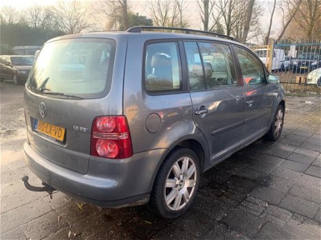 Volkswagen Touran - 1.6-16V FSI KOPPELING STUK/NAP/AIRCO/ELEK. PAKKET - 1